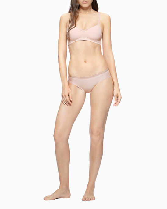 BREATHABLE LIGHTLY LINED WIREFREE BRA
