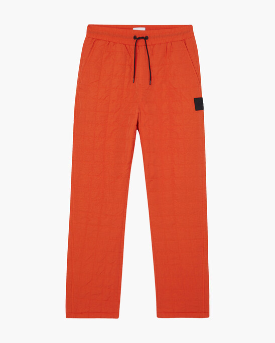 Sustainable Quilted Track Pants