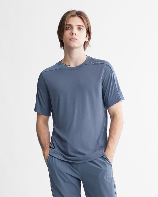 Icon Burnout Logo Short Sleeve Tee