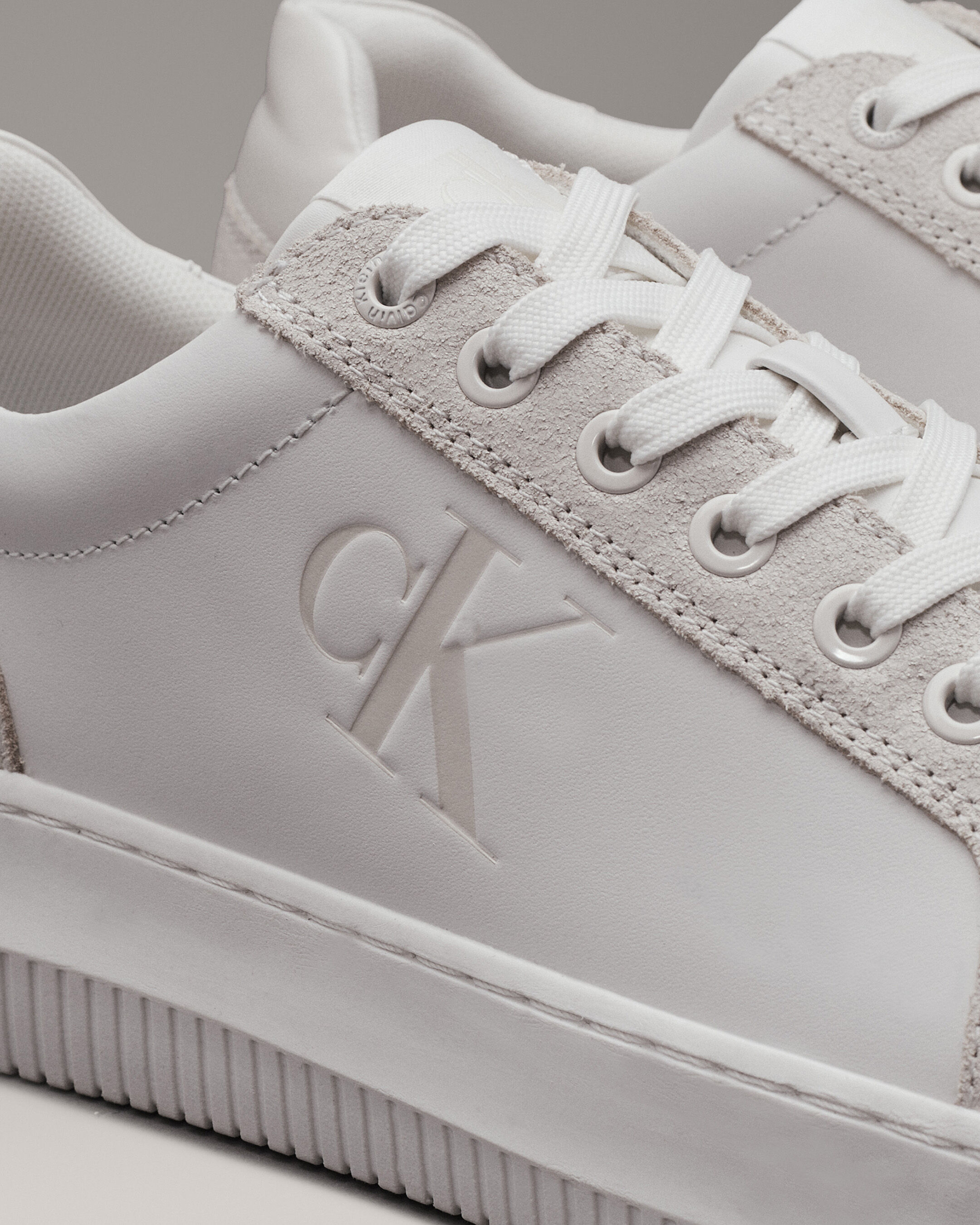 Calvin klein metallic shoes hot sale