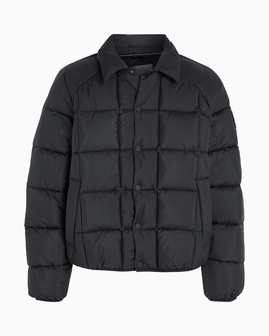 Relaxed Padded Shirt Jacket