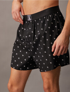 1966 Fashion Lounge Traditional Boxers, DIAMOND LOGO_BLACK, hi-res