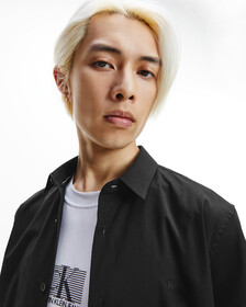 SLIM SHIRT, Ck Black, hi-res