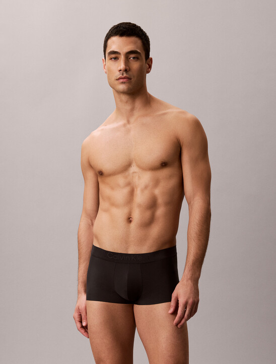 CK Black Low Rise Trunks