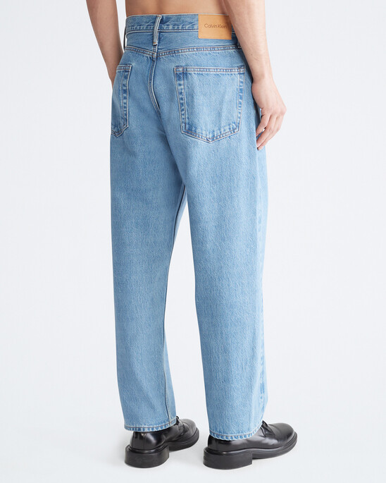 Standards Twisted Seam Castle Blue Jeans