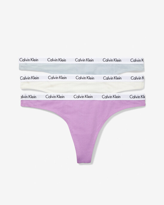 Carousel Thong 3 Pack