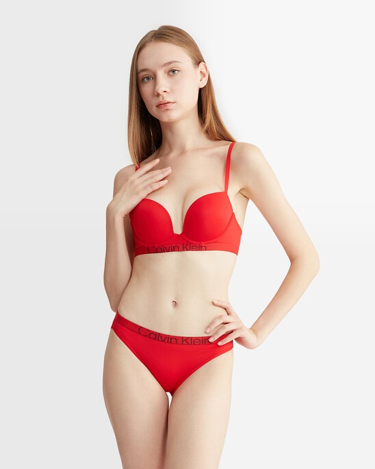 Future Shift Push Up Plunge Bra