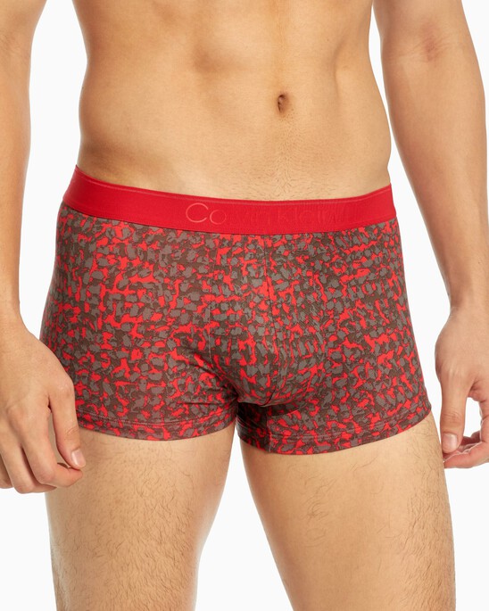 CK BLACK MICRO LOW RISE TRUNK