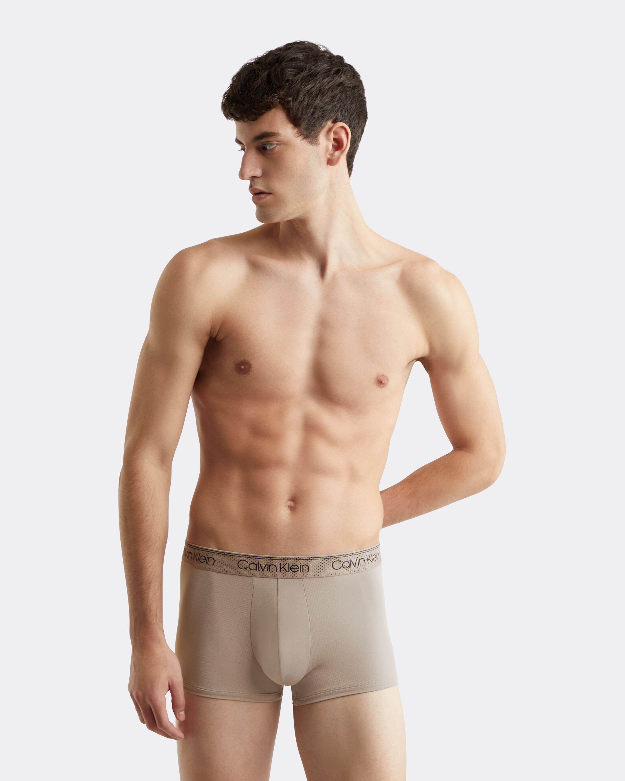 Micro Stretch Cooling Low Rise Trunks black Calvin Klein Malaysia