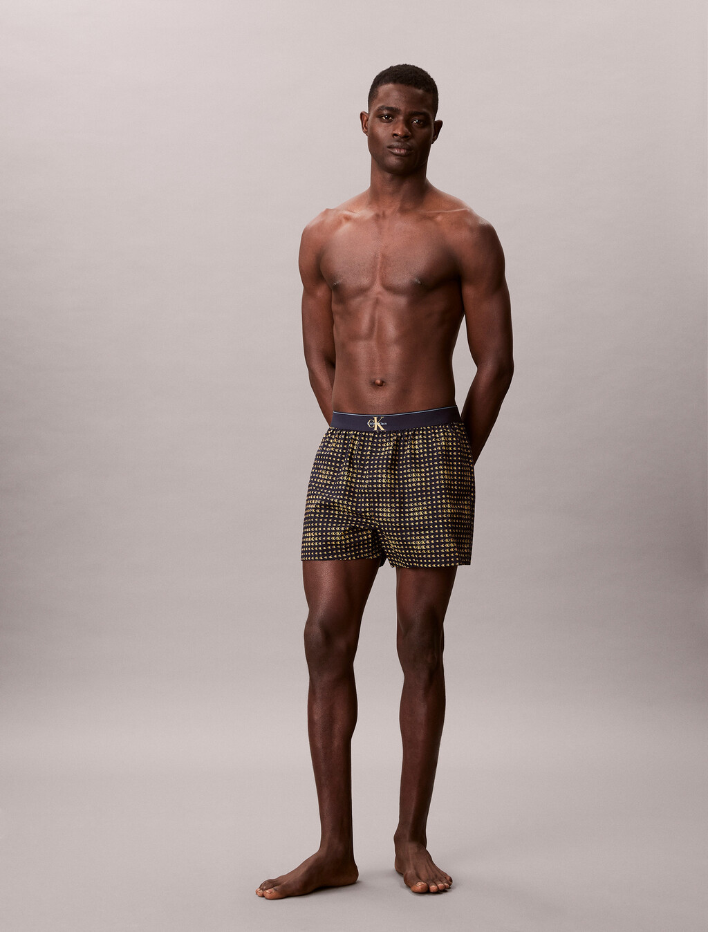 CK X Cotton Monogram Slim Boxer, SORTING LOGO SHORELINE, hi-res