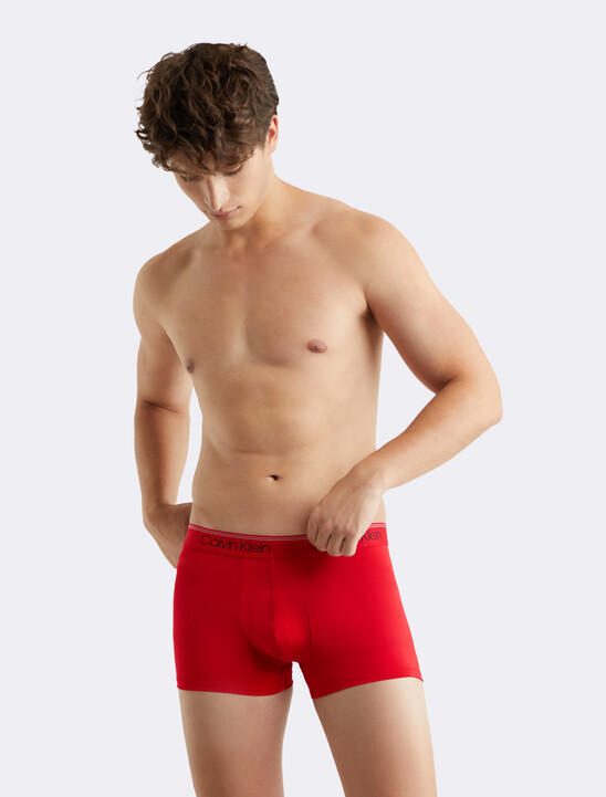 LOGO LOW RISE TRUNK 3 PACK
