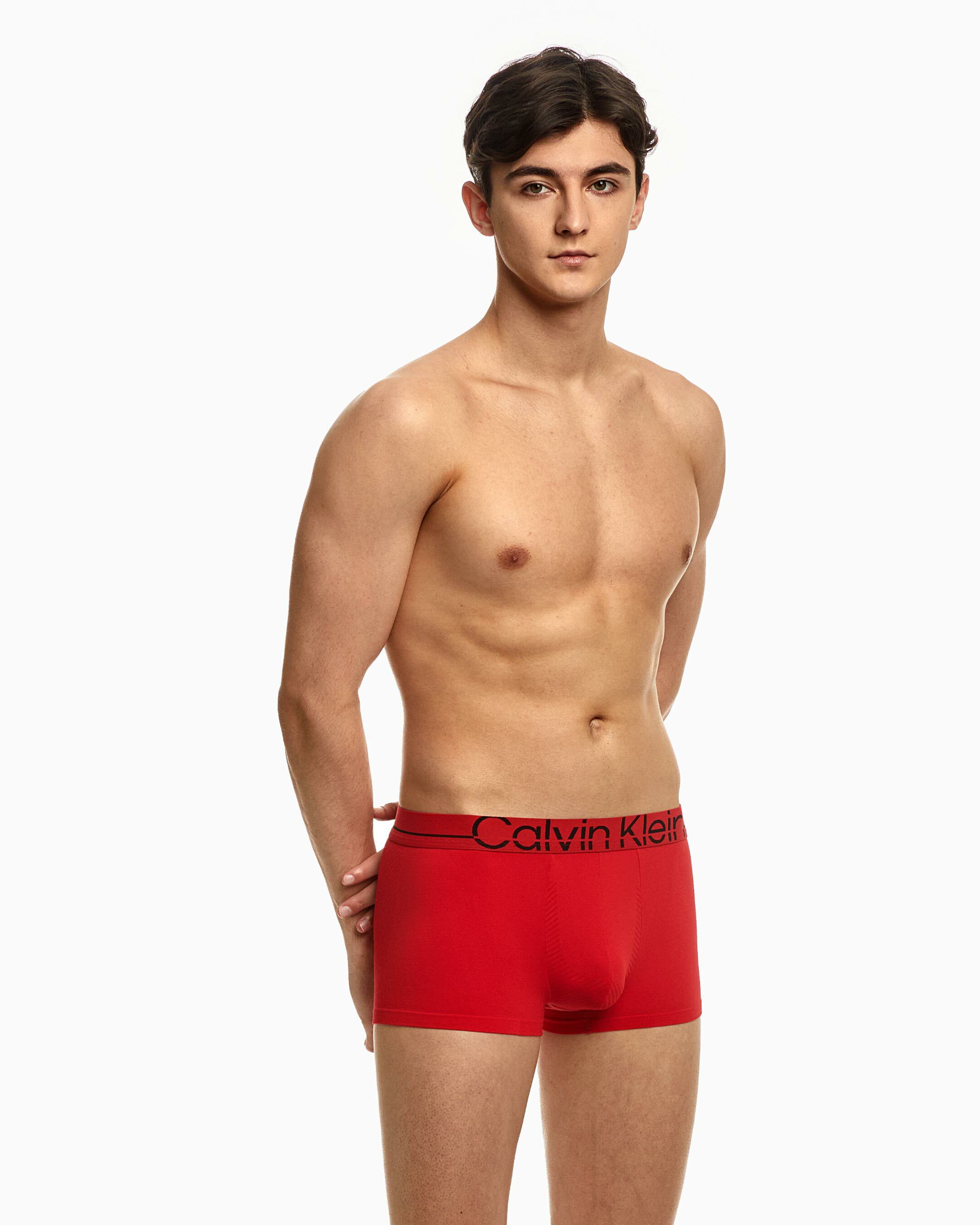 Pro Fit Micro Low Rise Trunks red Calvin Klein Malaysia