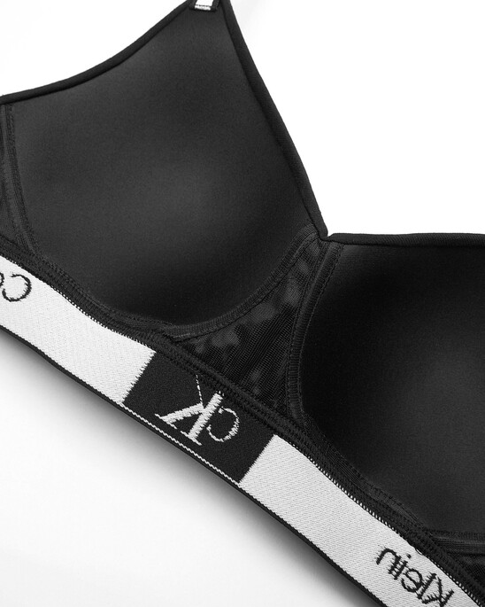 CALVIN KLEIN 1996 LIGHTLY LINED BRALETTE