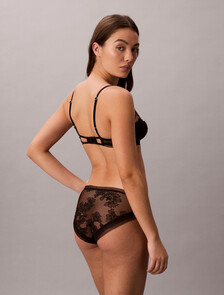 CK Black Bridal Bikini, Black, hi-res