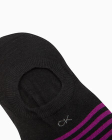Women's Monogram Logo Liner, BLACK, hi-res