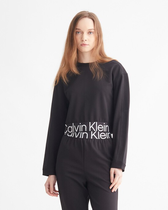 CK Effect Pullover Sweatshirt