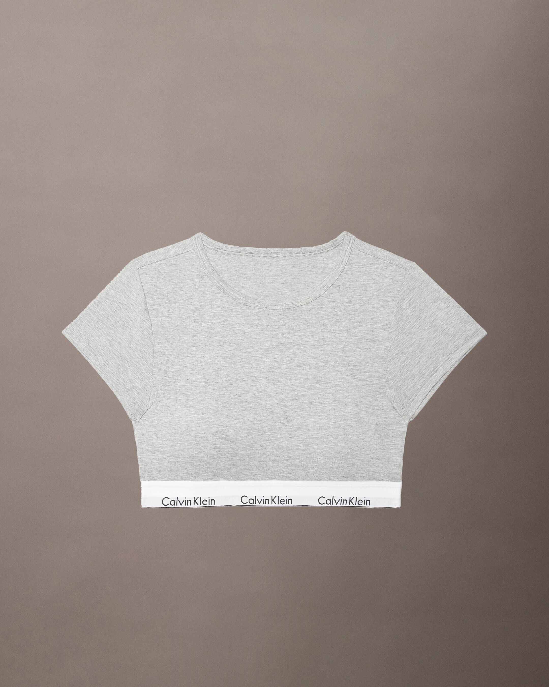 Calvin klein online crop top