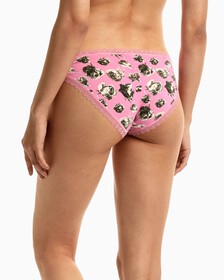 Calvin Klein Flirty Bikini, STYLIZED ROSES+WILD ORCHID, hi-res
