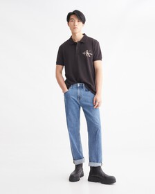 Archival Neutrals Polo, CK BLACK, hi-res