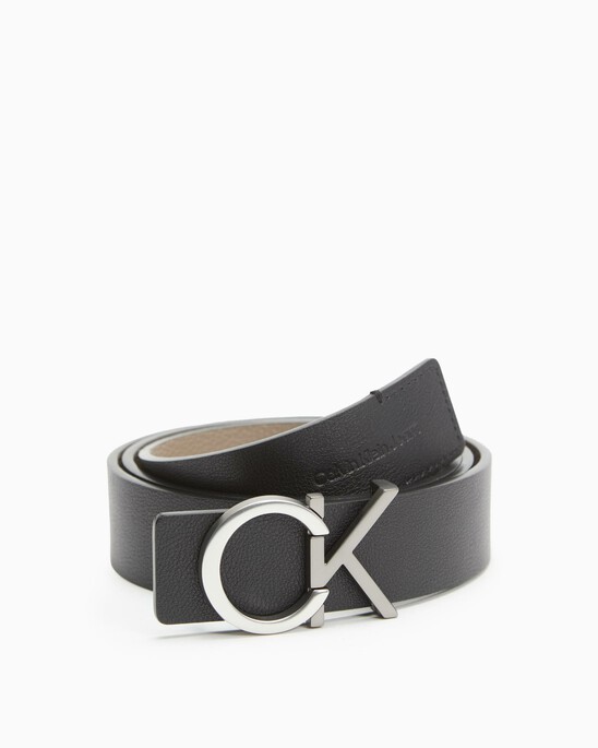 CK CLEAN REVERSIBLE BELT 35MM