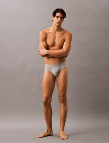 Ultra Soft Modal Hip Brief, Grey Heather, hi-res