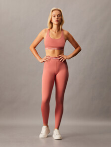 Essentials Modern Sport Medium Support Bra, Antique Pink, hi-res