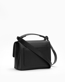 Recycled Crossbody Bag, BLACK, hi-res