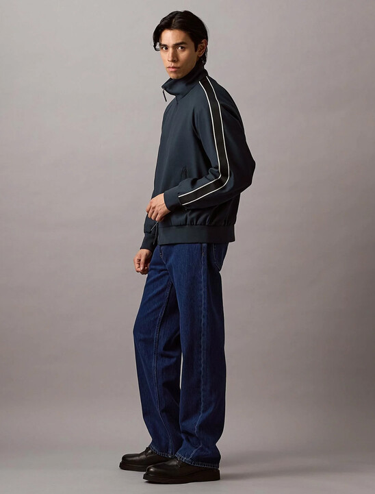 Relaxed Track Jacket