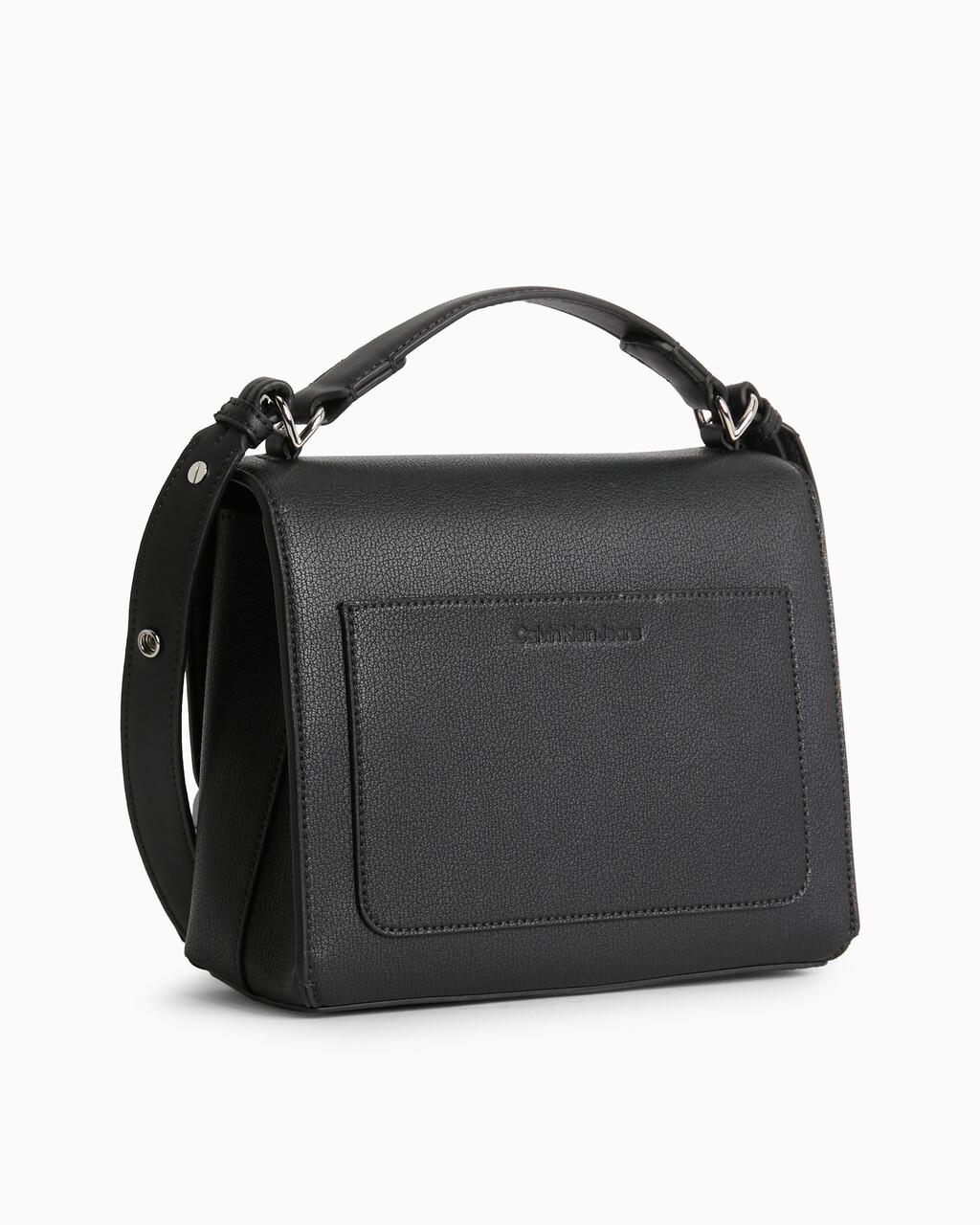 Recycled Crossbody Bag, BLACK, hi-res