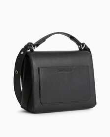 Recycled Crossbody Bag, BLACK, hi-res