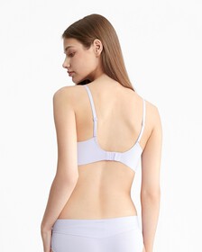 Invisibles Lightly Lined Triangle Bra, Pastel Lilac, hi-res