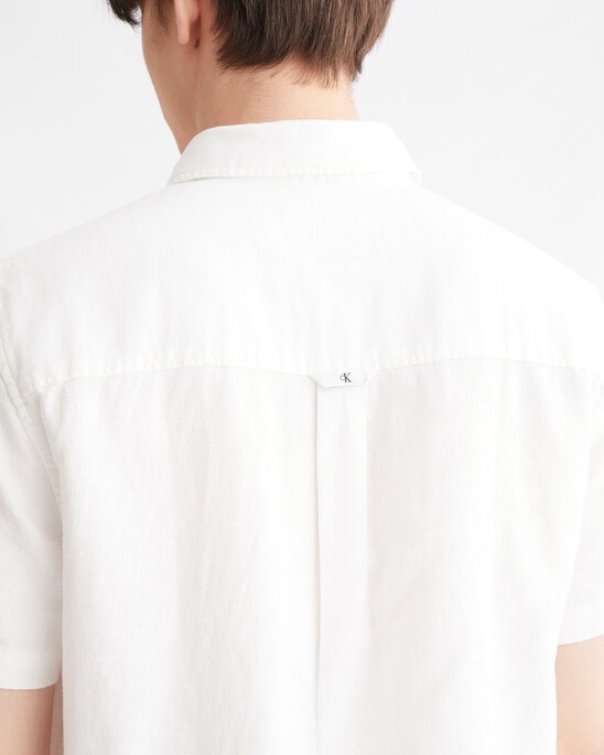 COTTON HEMP SUMMER SHIRT