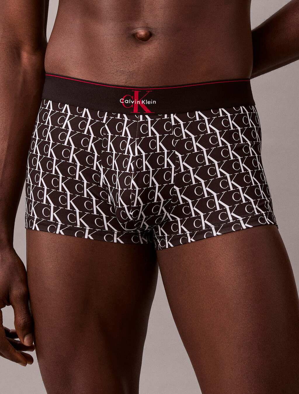 Graphic Monogram Low Rise Trunk, STEPPING LOGO BLACK, hi-res