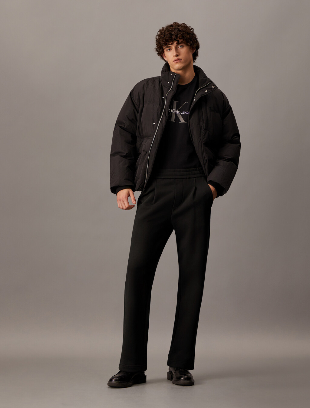 Premium Spacer Pants, Ck Black, hi-res