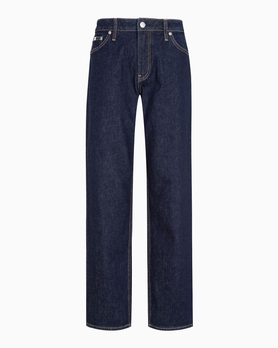 HIGH-RISE RELAXED JEANS