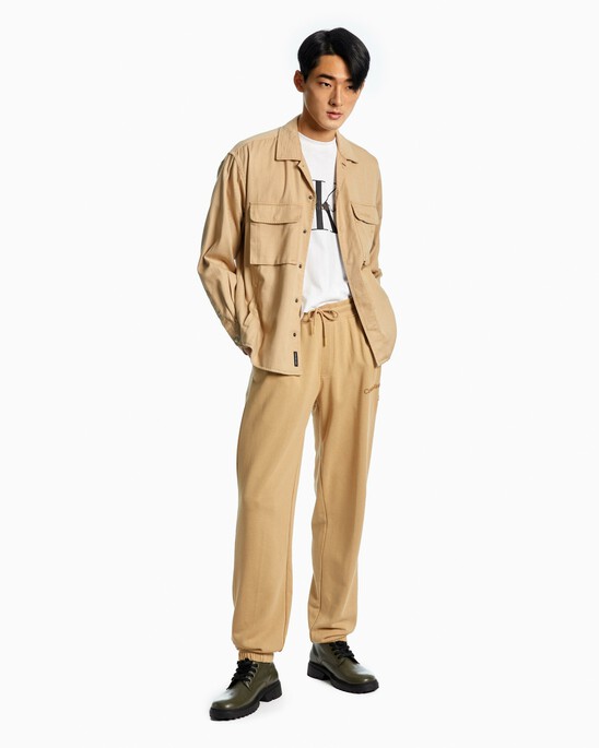 GENDER FLUID DISRUPTED LOGO SWEATPANTS