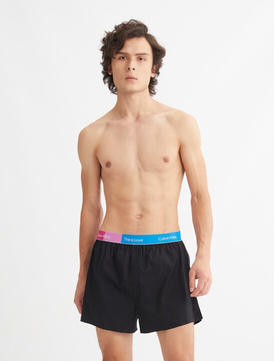Pride Cotton Color Block Traditional Boxers