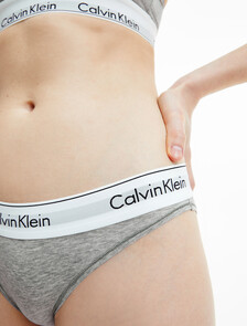 Icon Cotton Bikini, H111 Heather Grey (Legacy 020), hi-res