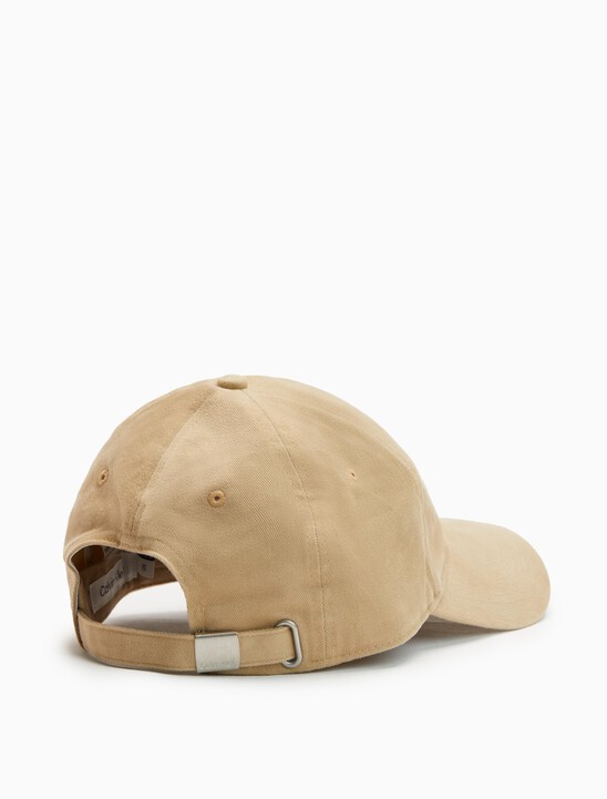 Brushed Cotton Twill Logo Baseball Cap