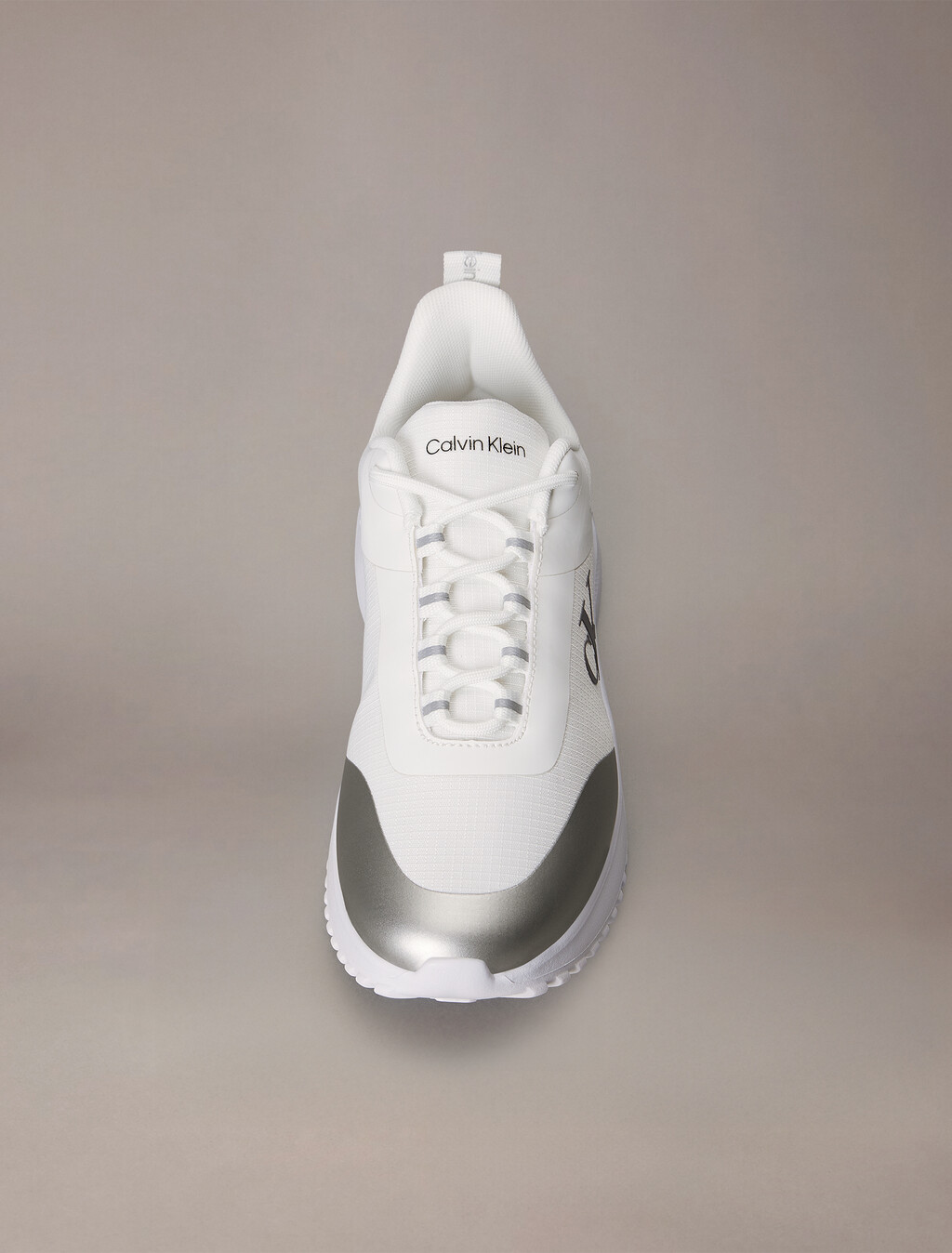 Mix Media Low Top Runner, Bright White/Silver, hi-res