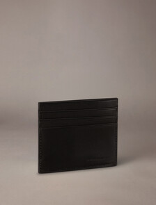 CK Inset Card Case, Black, hi-res