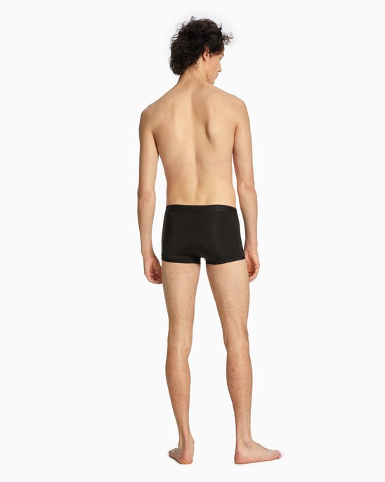CK BLACK MICRO LOW RISE TRUNK