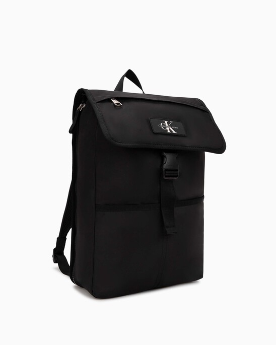 Expandable Square Flap Backpack