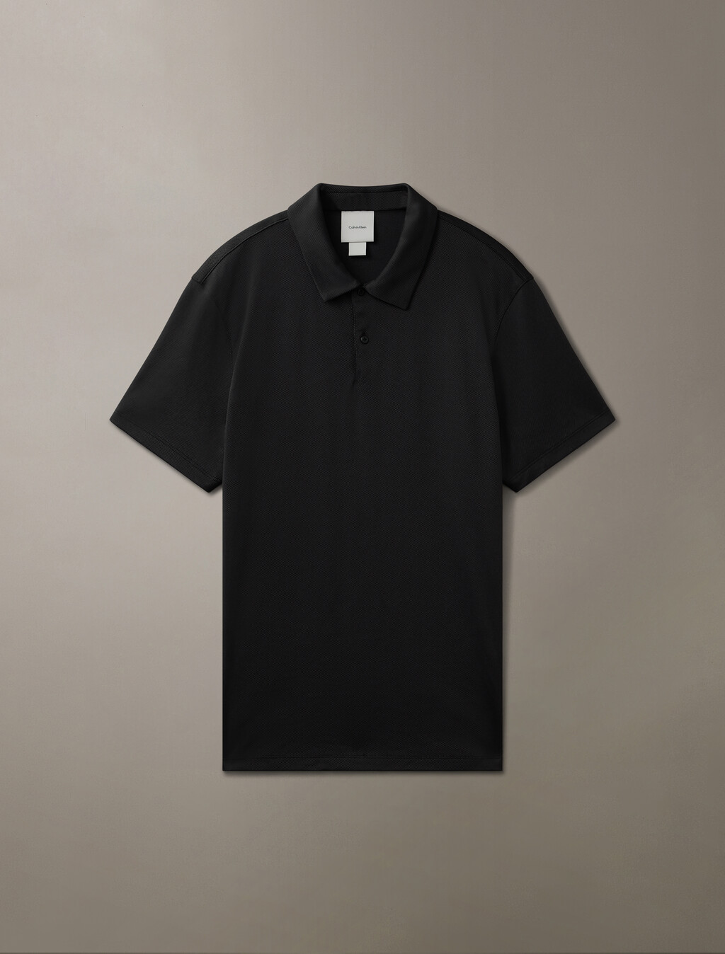 Performance Stretch Polo, Black Beauty, hi-res