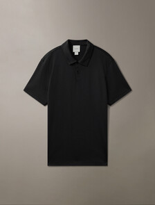 Performance Stretch Polo, Black Beauty, hi-res