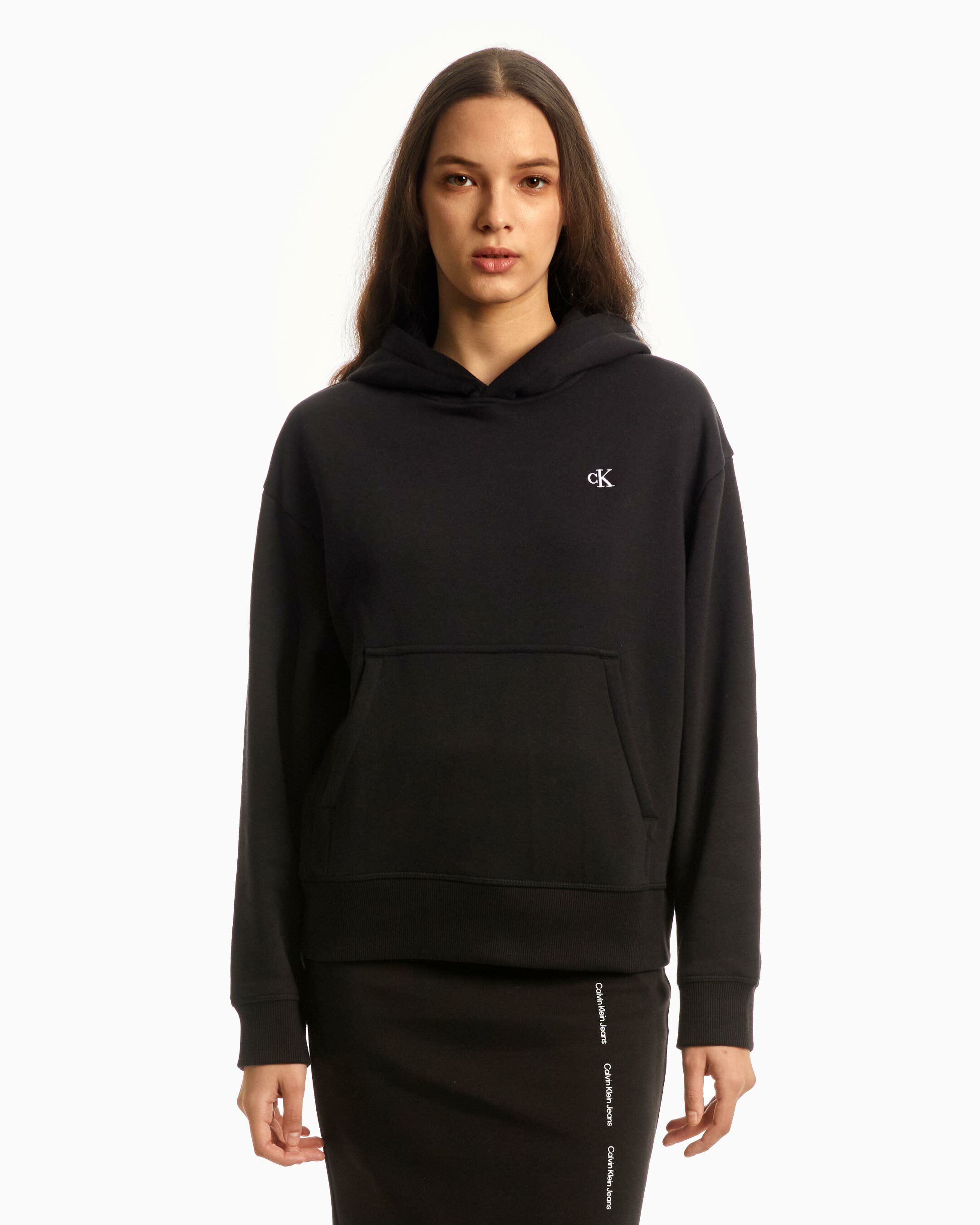 Ck black discount hoodie