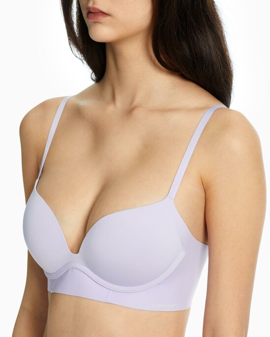 INVISIBLES PUSH UP PLUNGE BRA