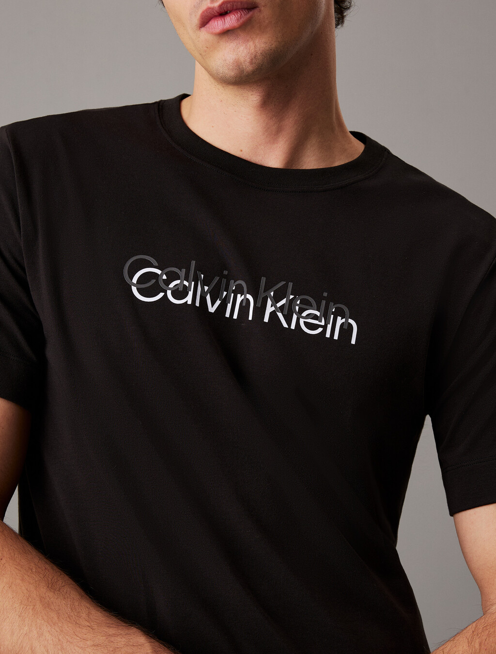 Essentials Short Sleeve Tee, Black, hi-res
