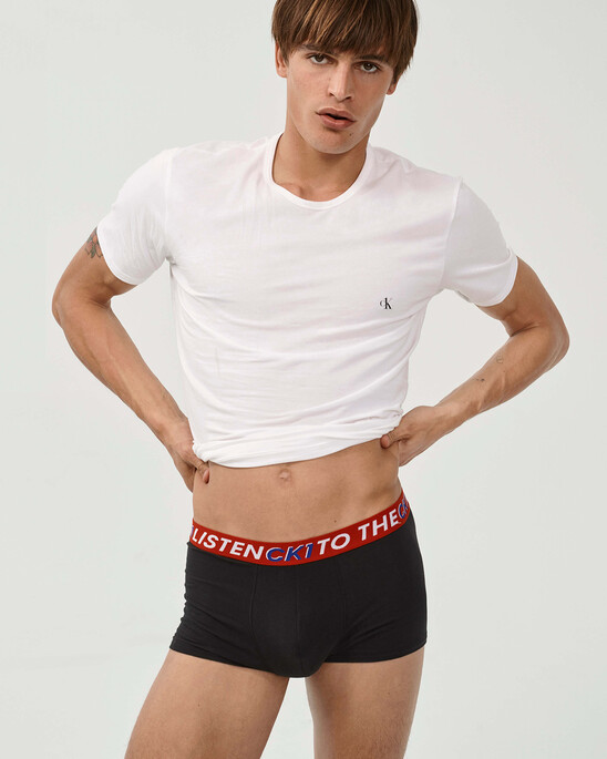 CK One Cotton Crew Neck Tee 2 Pack