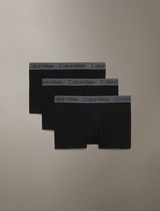 Cotton Modal Trunks 3 Pack